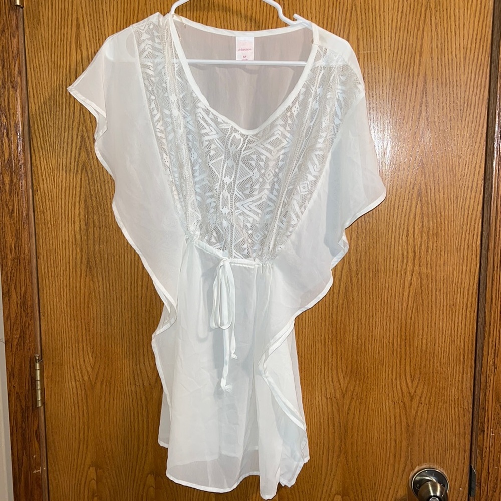 Swimsuit cover-up